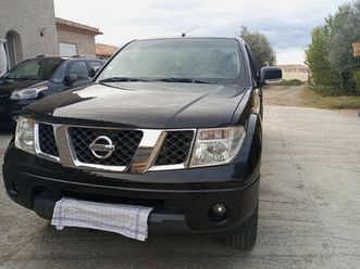 nissan navara 2.5 dci 171 ch double cab se