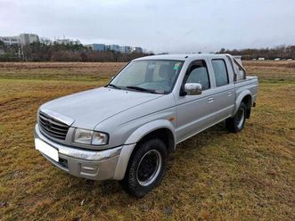 b2500 2.5td toplands doka 4x4 klima lkw