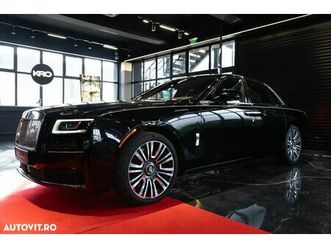 utilizat rolls-royce ghost 2021 - 301 290 eur, 23 000 km - autovit.ro