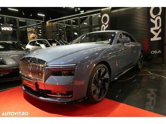 utilizat rolls-royce spectre 2024 - 482 790 eur, 3 500 km - autovit.ro