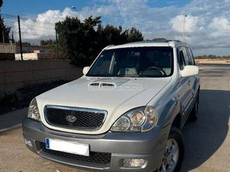hyundai - terracan 2.9 crdi full