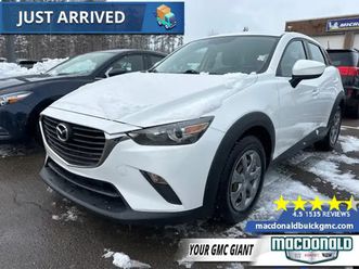 2016 mazda cx-3 gx - bluetooth