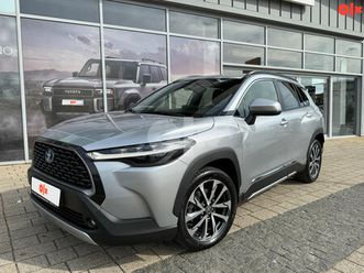 toyota corolla cross 2022 style 2.0 hev