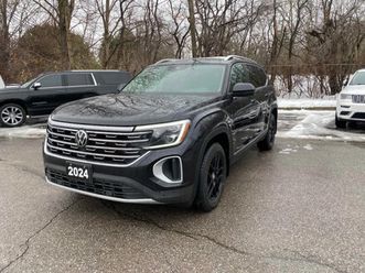 vw atlas highline carfax