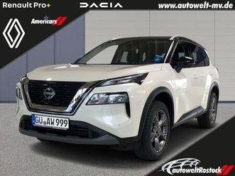 nissan x-trail n-connecta vc-t mhev automatik