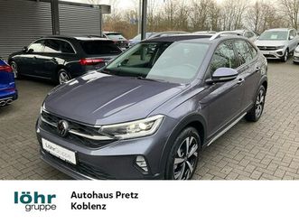 taigo 1.5 tsi dsg style iq.light, rfk, navi., a...