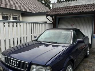 audi 80 cabrio b3 a4 v6