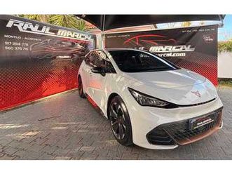 cupra born 58 kwh e-boost