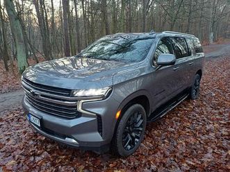 chevrolet suburban, 5.3 l , rok 2022, lpg chelmża • olx.pl