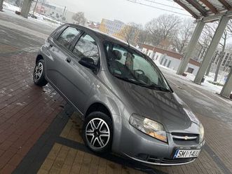 chevrolet aveo 1.2 benzyna 2007 | niski przebieg | bez korozji czerwionka-leszczyny • olx.pl