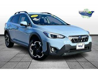 used 2022 subaru crosstrek limited