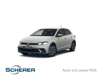 polo 1.0 tsi dsg life led+acc+kamera+app+climatr+sitzhz