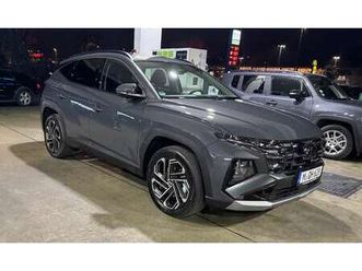 tucson 1.6 hev exellence 4wd auto