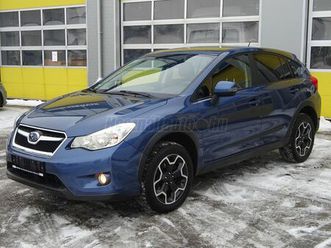 subaru xv 2.0 comfort 1.tulajdonostól! sérülésmentes-szervizkönyves-manuális váltós-83.650 km! kitűnő