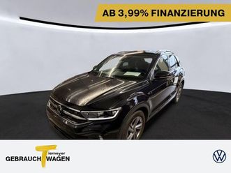 t-roc 1.0 tsi r-line ahk kamera led+ acc navi