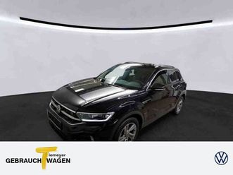 t-roc 1.0 tsi r-line kamera led+ navi ergo-active