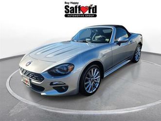 used 2020 fiat 124 spider base