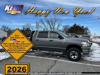 used 2007 dodge ram 2500 slt mega cab
