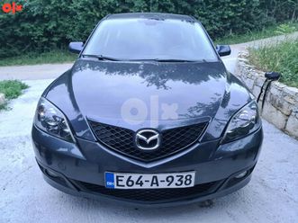 mazda 3 1.6 77kw lpg 2008