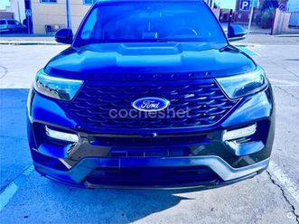 ford explorer 3.0 phev awd stline