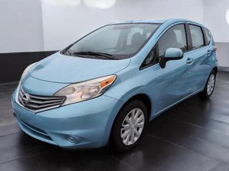 2014 nissan versa note sv