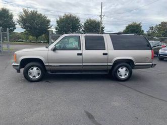 1999 gmc suburban k1500 sle 153k miles