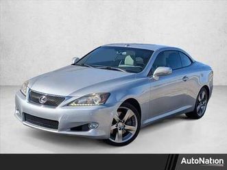 2011 lexus is 350c autonation