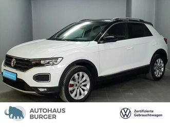 t-roc sport 1.5tsi dsg ahk/acc/led/navi/sitzhz
