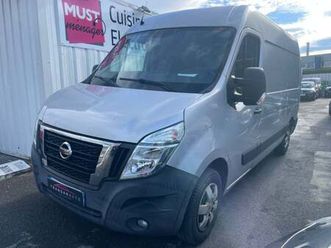 nissan nv400 fourgon l2h2 3.5t 2.3 dci tt 145 s/s n-connecta