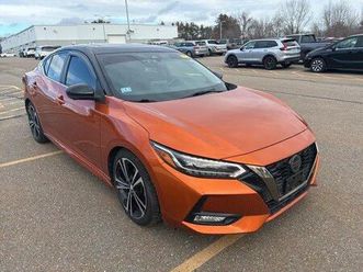certified 2020 nissan sentra sr