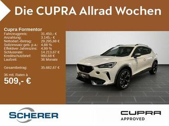 cupra formentor vz 2.0 tsi 4drive opf