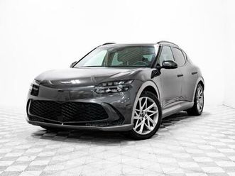 2024 genesis gv60 advanced awd cuir sièges chauffants cruise adapt
