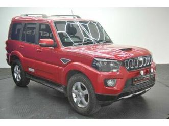 2021 mahindra scorpio 2.2 td 4x4 (103kw) | s11
