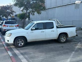 4x2 dlx אוט׳ 2.5 (143 כ״ס) [2007-2009]