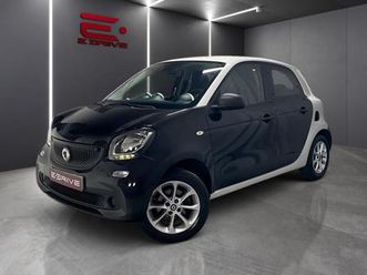 smart forfour 1.0 passion 71