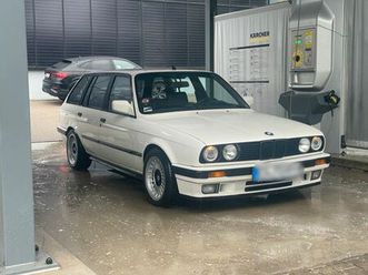 bmw e30 touring 324td h-kennzeichen schieb...