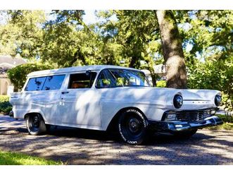 302-powered 1957 ford ranch wagon