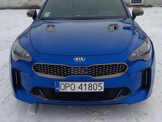 sprzedam auto kia stinger opole • olx.pl