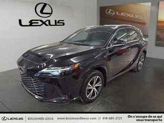 2024 lexus rx premium