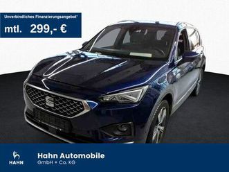seat tarraco 2.0tdi dsg xperience 7-sitze ahk cam led