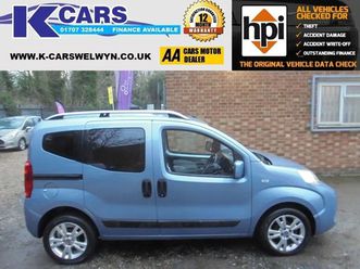 fiat qubo 1.4 my life euro 5 5dr free one year warranty...fsh mpv 2014, 47000 miles, £4995 - 33086687 - exchangeandmart.co.uk