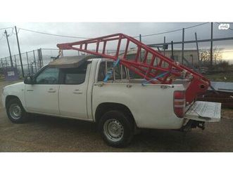 4x2 dx ידני 2.5 (143 כ״ס)