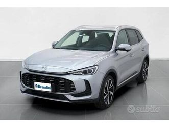 mg 1.5l hev lux my25 silver