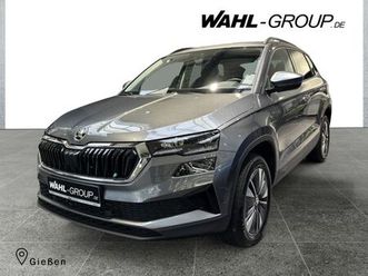 skoda karoq suv selection 1,5l tsi 110 kw 7-ga abs esp