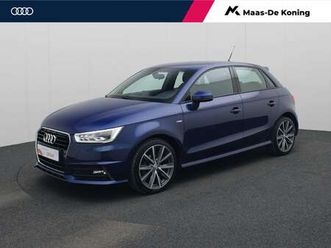 sportback 1.0 tfsi 95pk advance sport · s-line · n