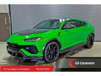 2024 lamborghini urus performante + ad personam color + full carbon pack