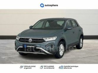 generation2 1.0 tsi 110 start/stop t-roc bvm6