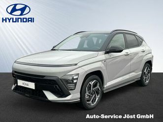 hyundai kona line x hybrid 1.6 automatik dach schwarz