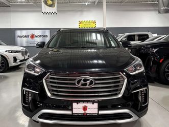 hyundai santa fe xl limited awd| 7passenger| nav| infinityaudio| le