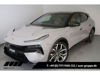 lotus eletre r kef / carbon / glas dach